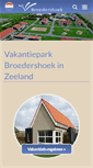 Mobile Screenshot of broedershoek.nl